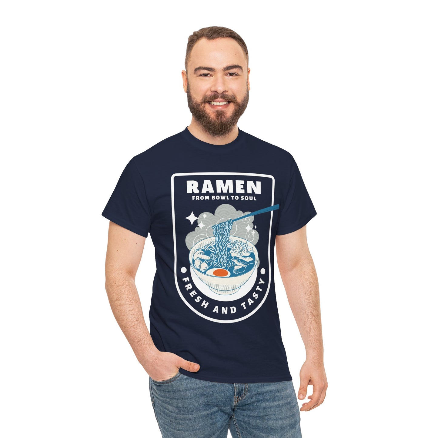 KITAKATA RAMEN - Japanese Food (Basic Tee)
