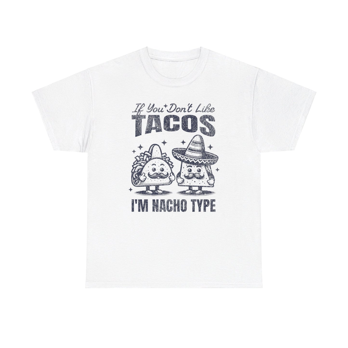 POLLO ASADO TACOS - Tacos/Nachos (Basic Tee)