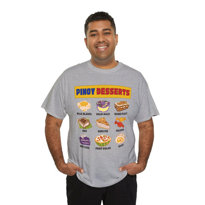 PINOY DESSERTS - Filipino Food (Basic Tee)