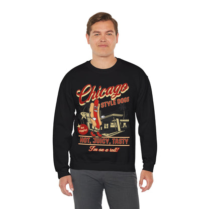 CHICAGO STYLE HOTDOG - Hotdog (Sweatshirt)