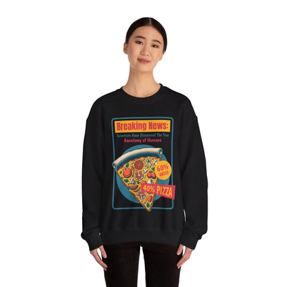 SMOKED SALMON - Pizza (Sweatshirt)