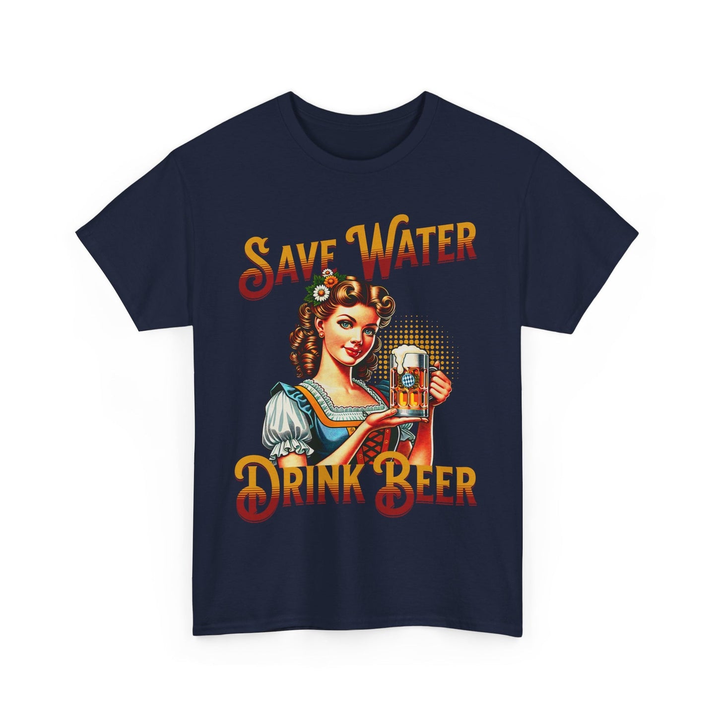 AMBER ALE - Drinks (Basic Tee)