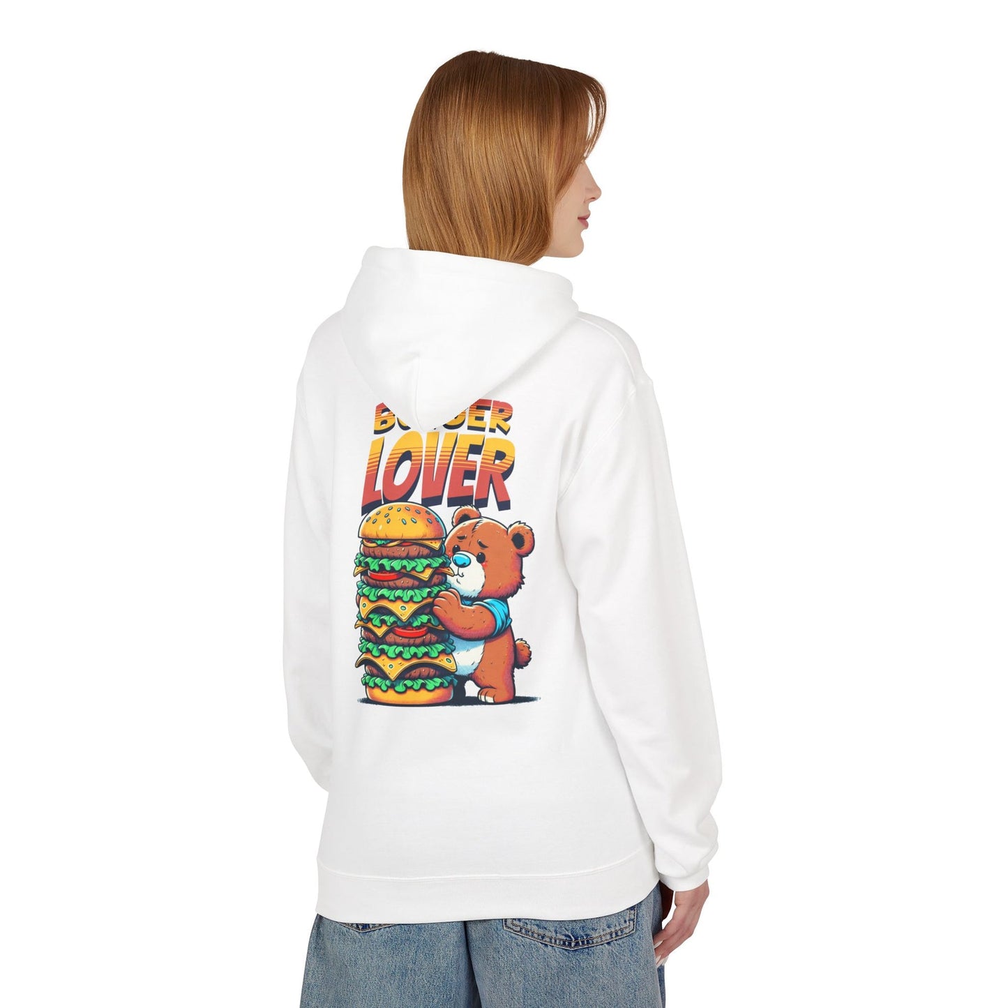 MUSHROOM BURGER - Burger (Hoodie)