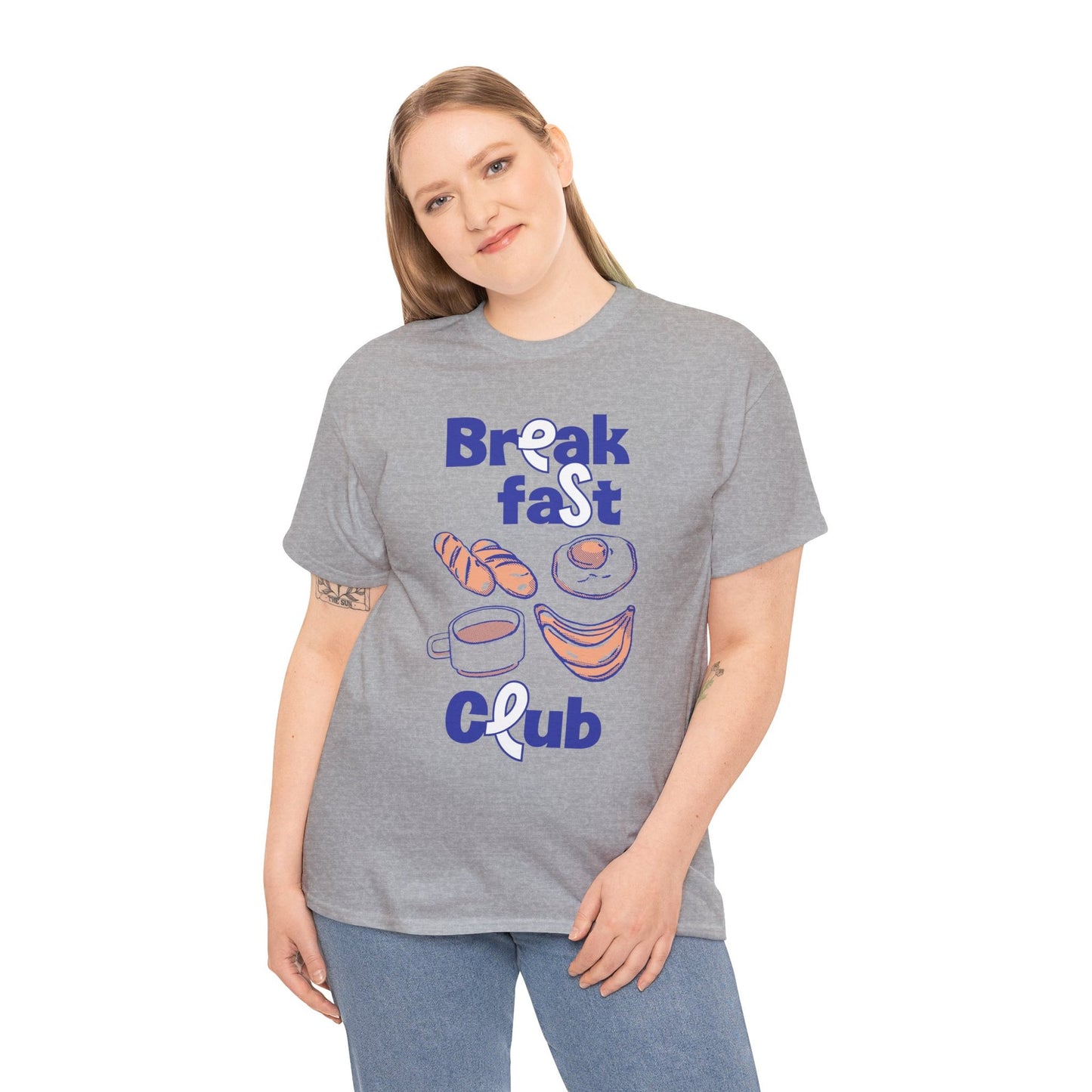 BREAKFAST CLUB 3 - Breakfast (Basic Tee)