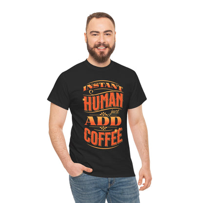 ORANGE SPICE - Coffee (Basic Tee)