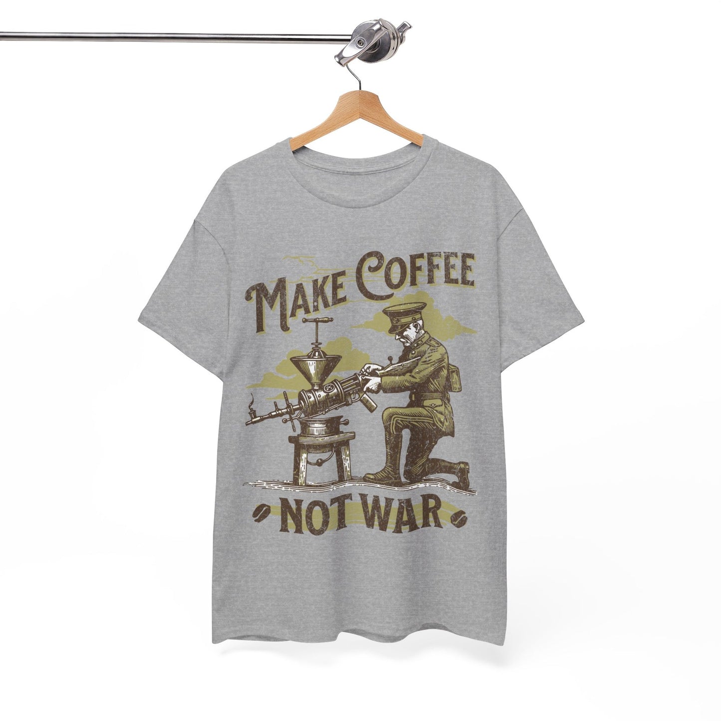 CAFÉ DE PARAISO - Coffee (Basic Tee)