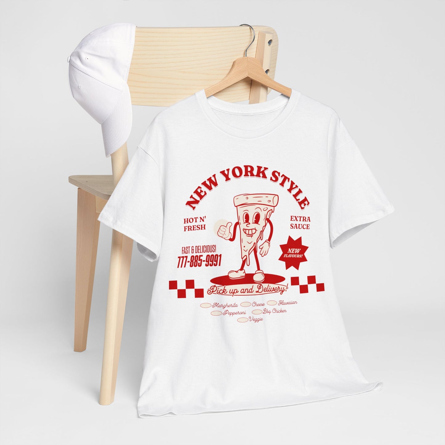 NEW YORK - Pizza (Basic Tee)