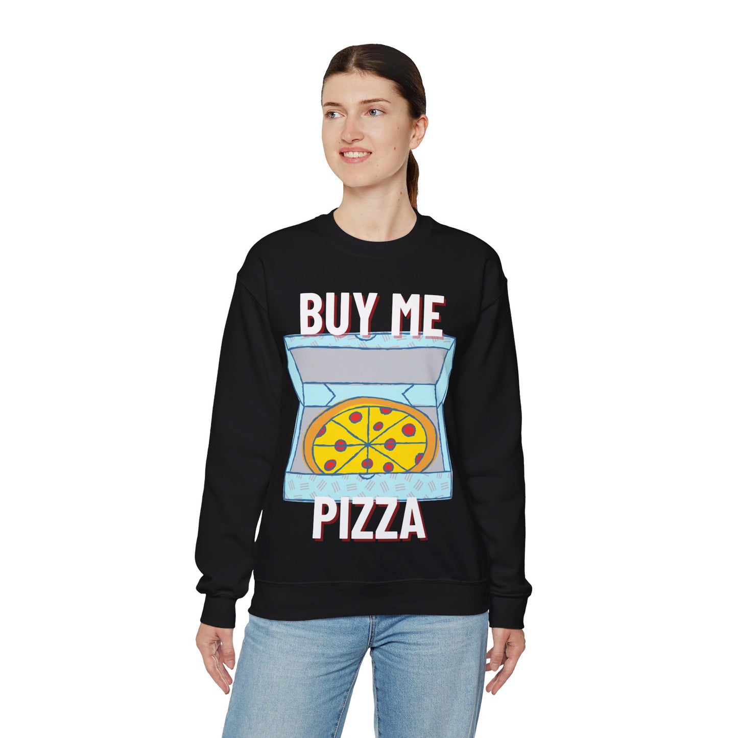 CHICKEN ALFREDO - Pizza (Sweatshirt)