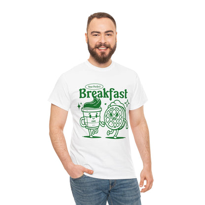 WAFFLE & COFFEE - Breakfast (Basic Tee)