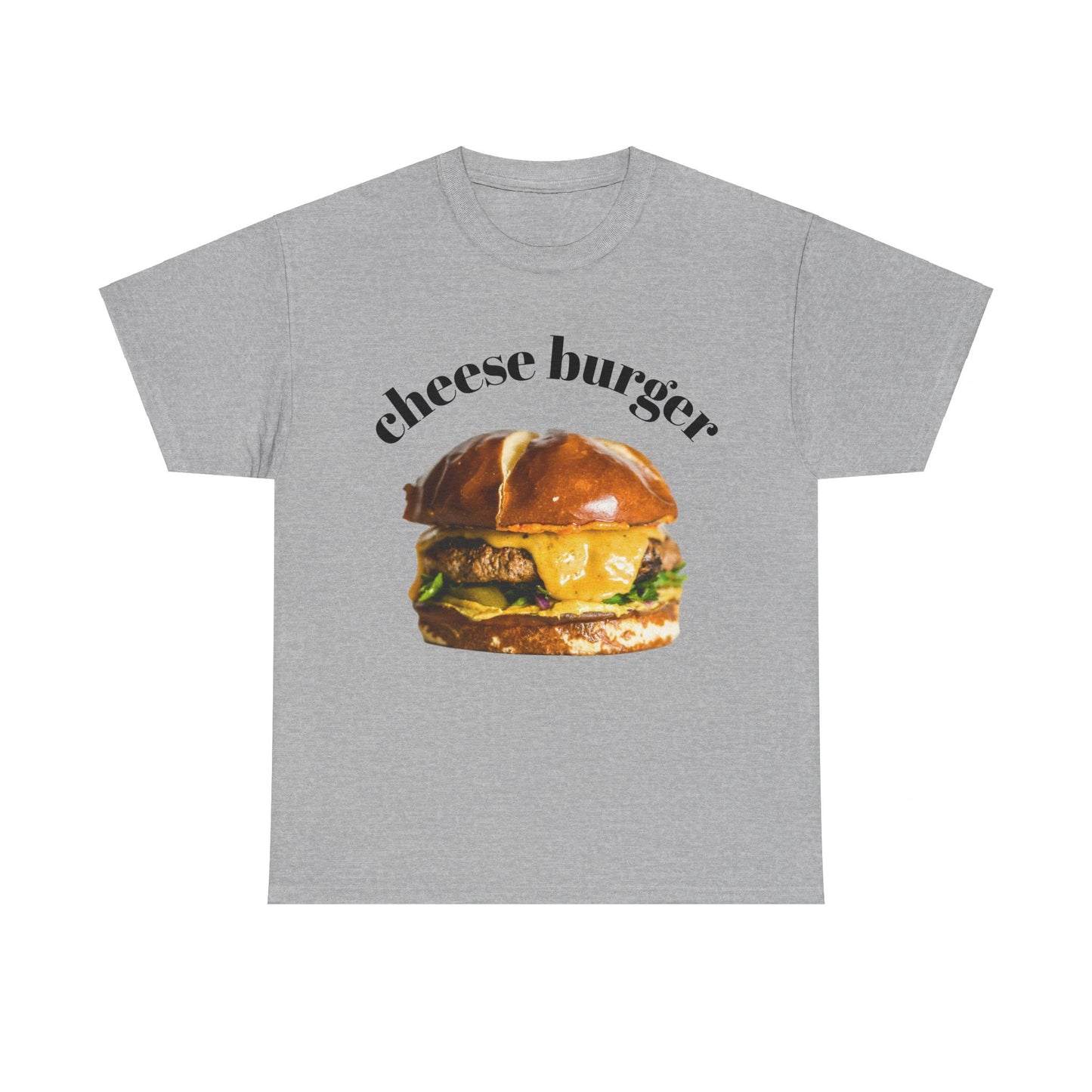 CLASSIC CHEESE BURGER - Burger (Basic Tee)