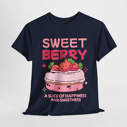 STRAWBERRY CAKE - Dessert (Basic Tee)