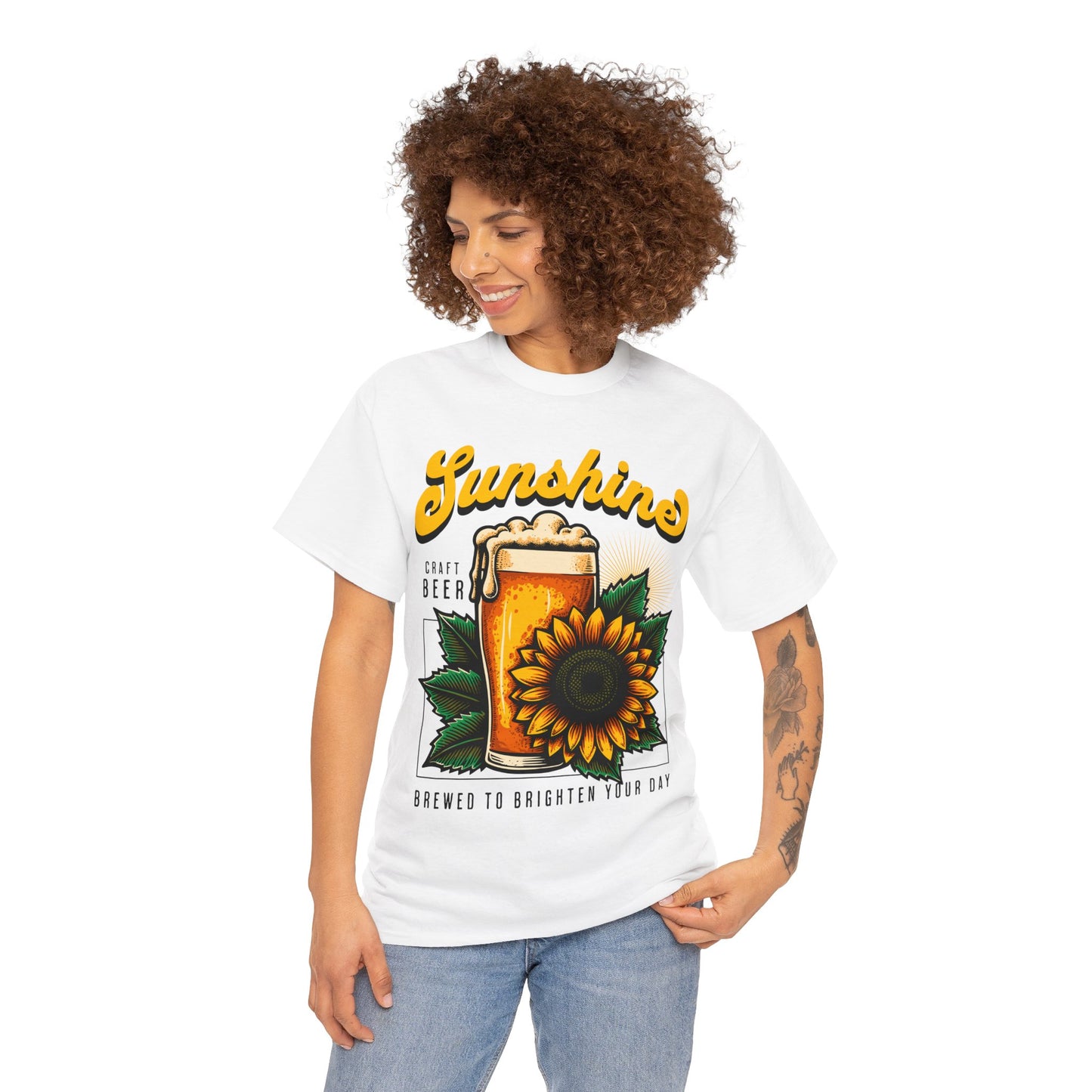 BLONDE ALE - Beer (Basic Tee)