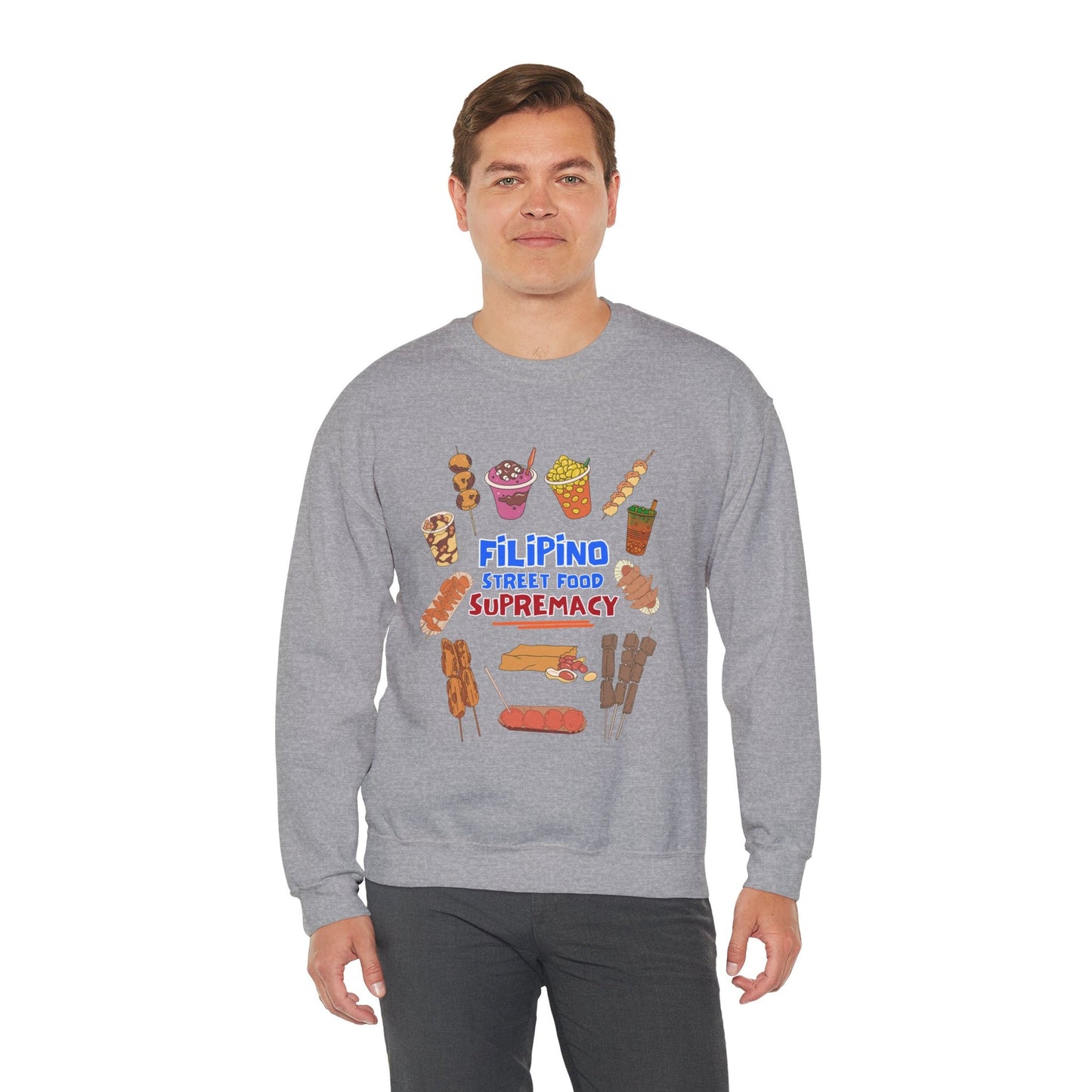 ADIDAS 1 - Filipino Food (Sweatshirt)
