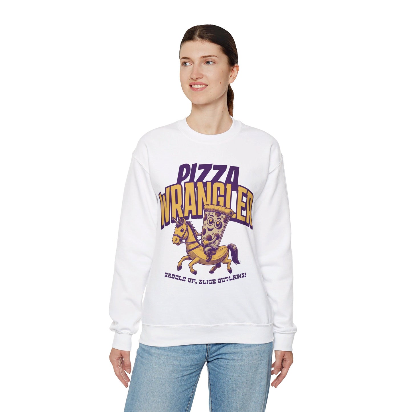 BUFFALO SHRIMP - Pizza (Sweatshirt)