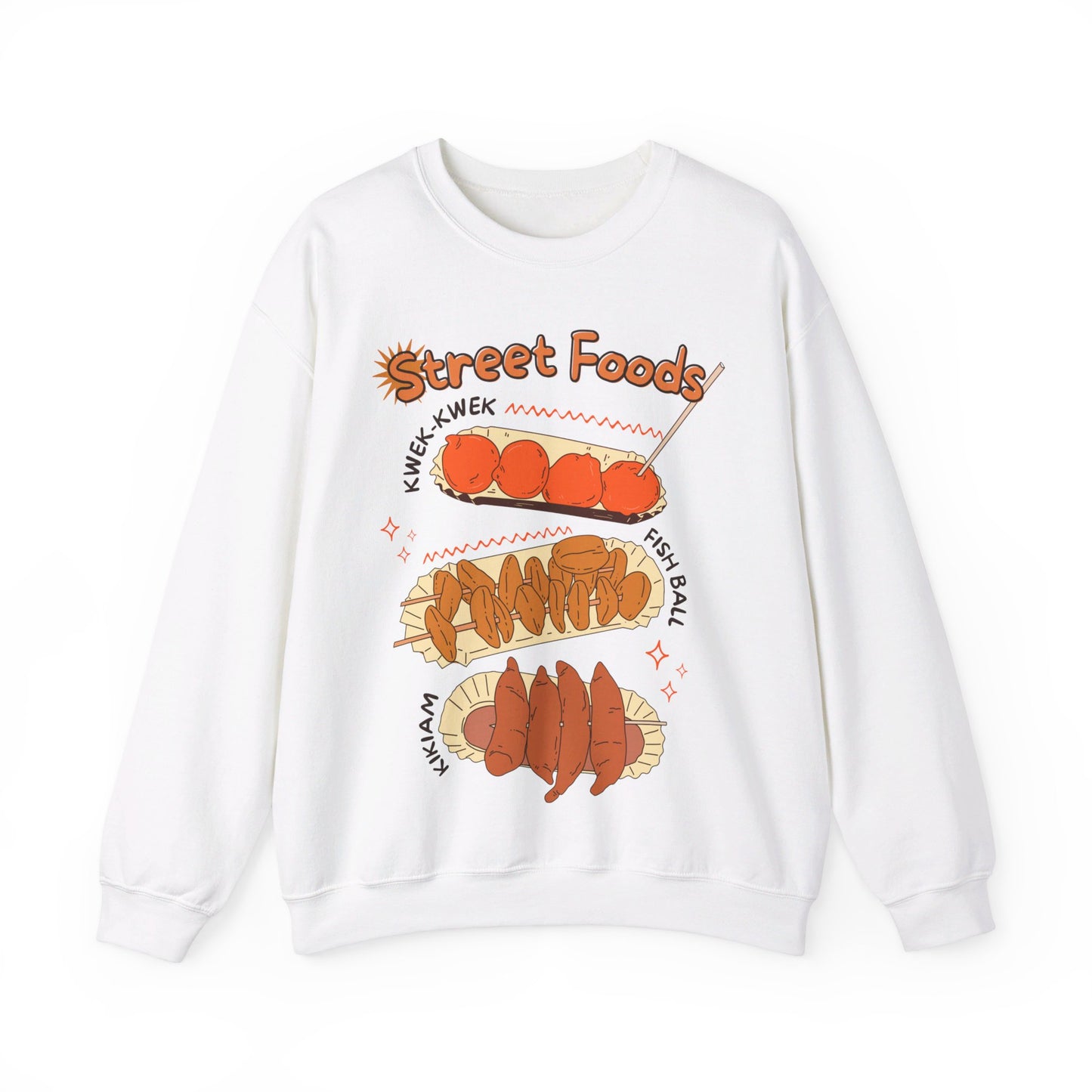 KIKIAM 1 - Filipino Food (Sweatshirt)