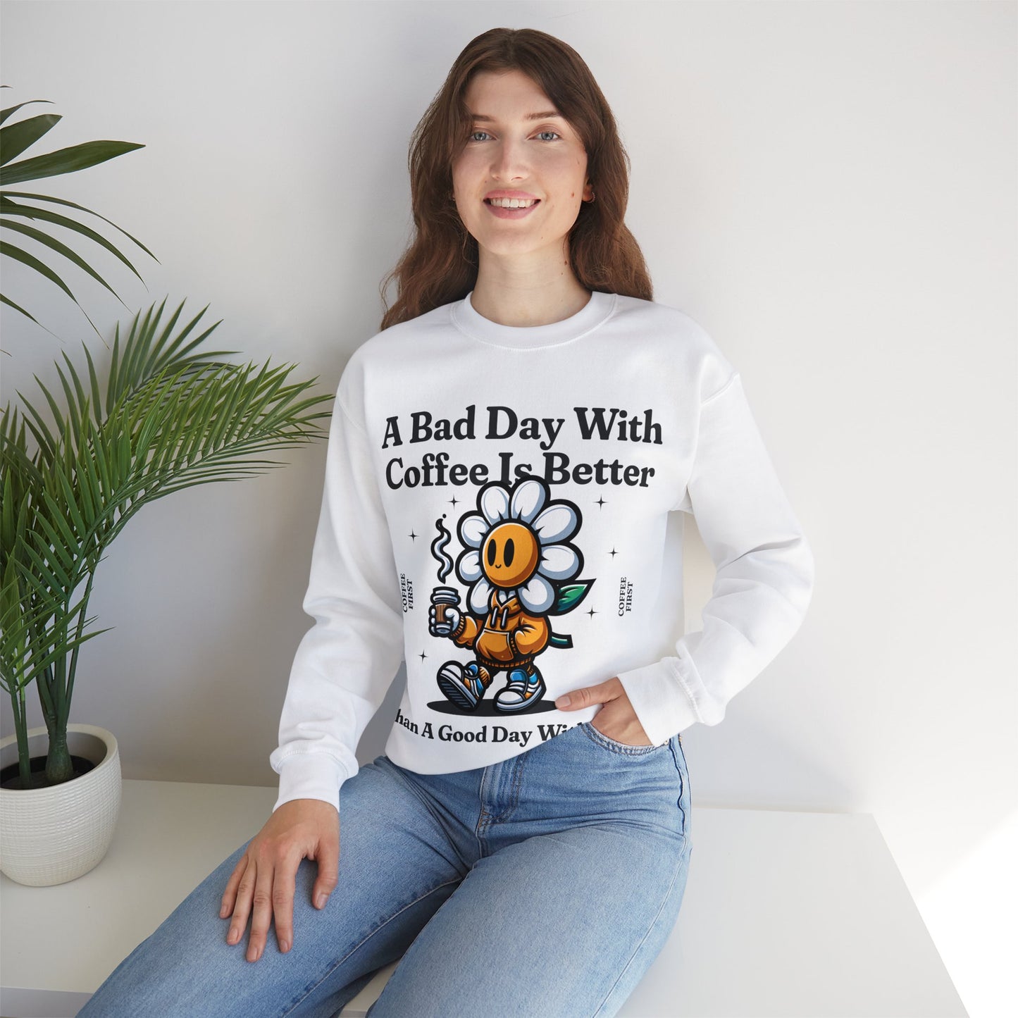 CAFÈ TOUBA - Coffee (Sweatshirt)