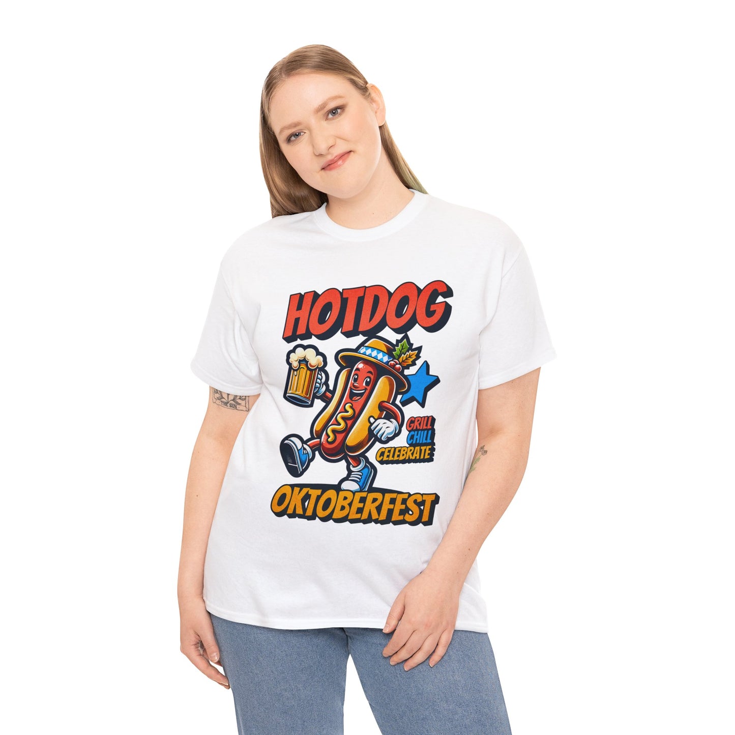 CLASSIC AMERICAN - Hotdog (Basic Tee)