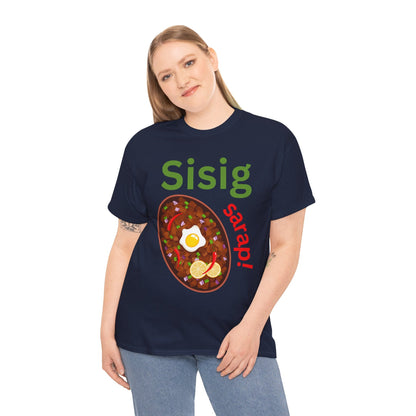 SQUID SISIG - Filipino Food (Basic Tee)