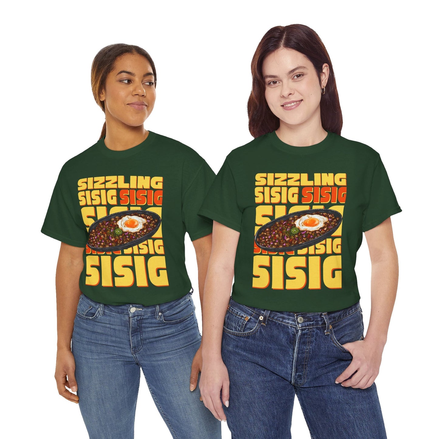 PORK SISIG - Filipino Food (Basic Tee)
