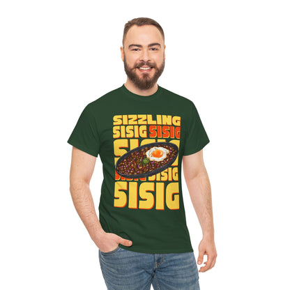 PORK SISIG - Filipino Food (Basic Tee)