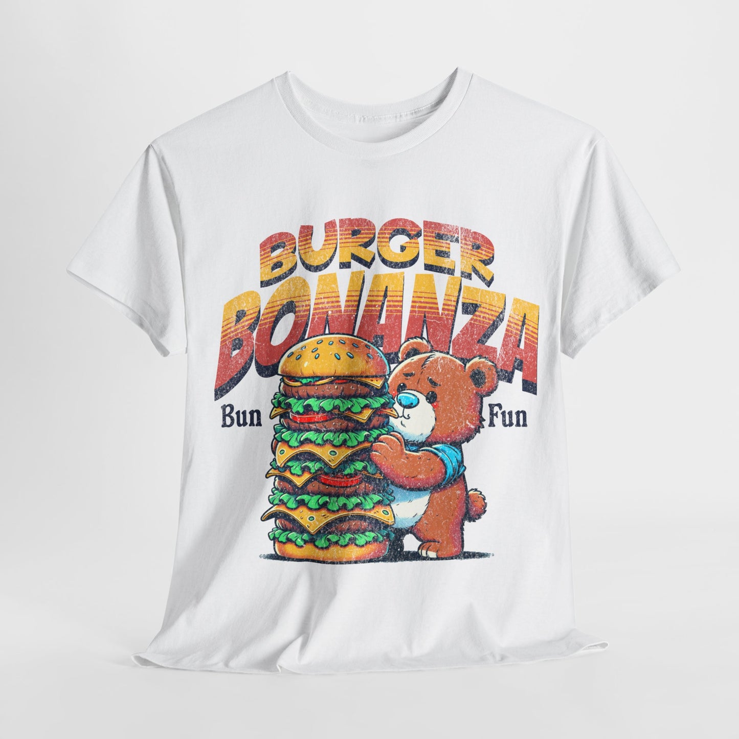 MUSHROOM BURGER - Burger (Basic Tee)