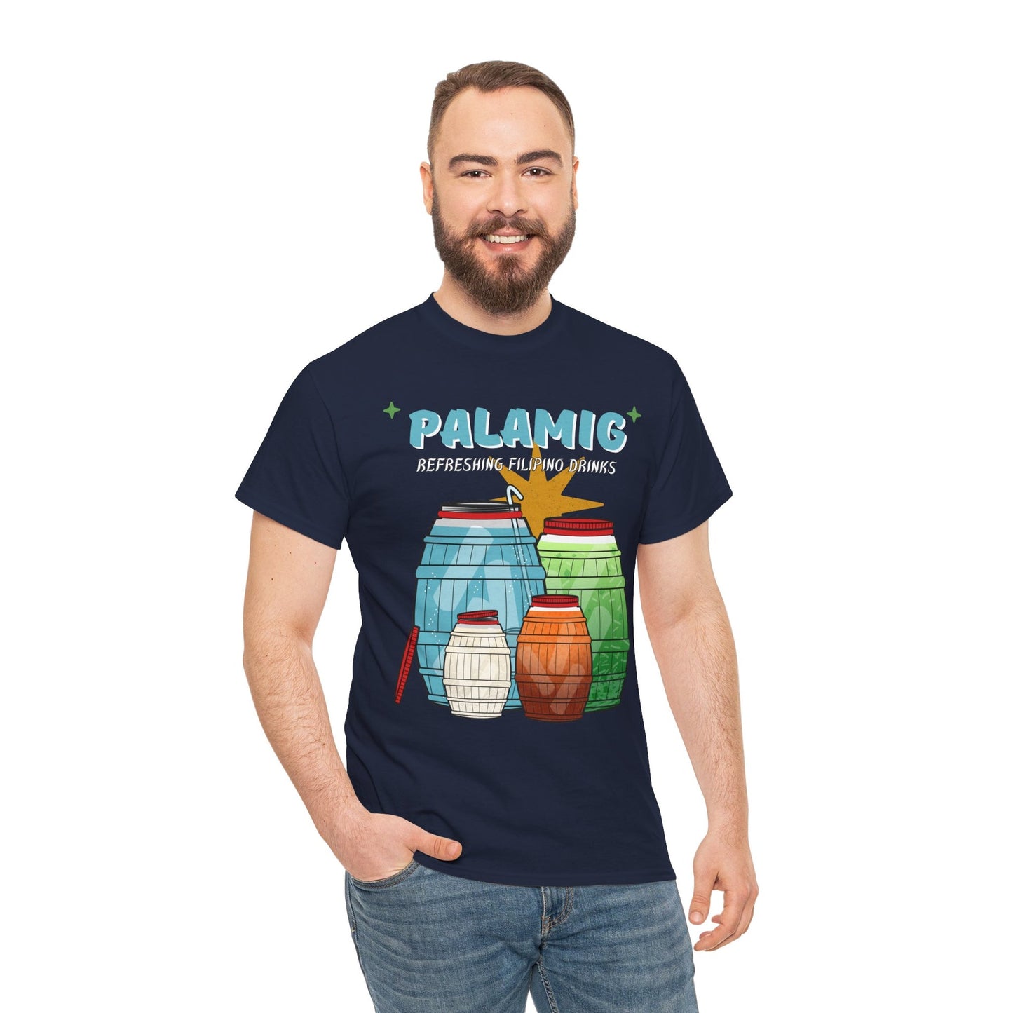 PALAMIG - Filipino Food (Basic Tee)