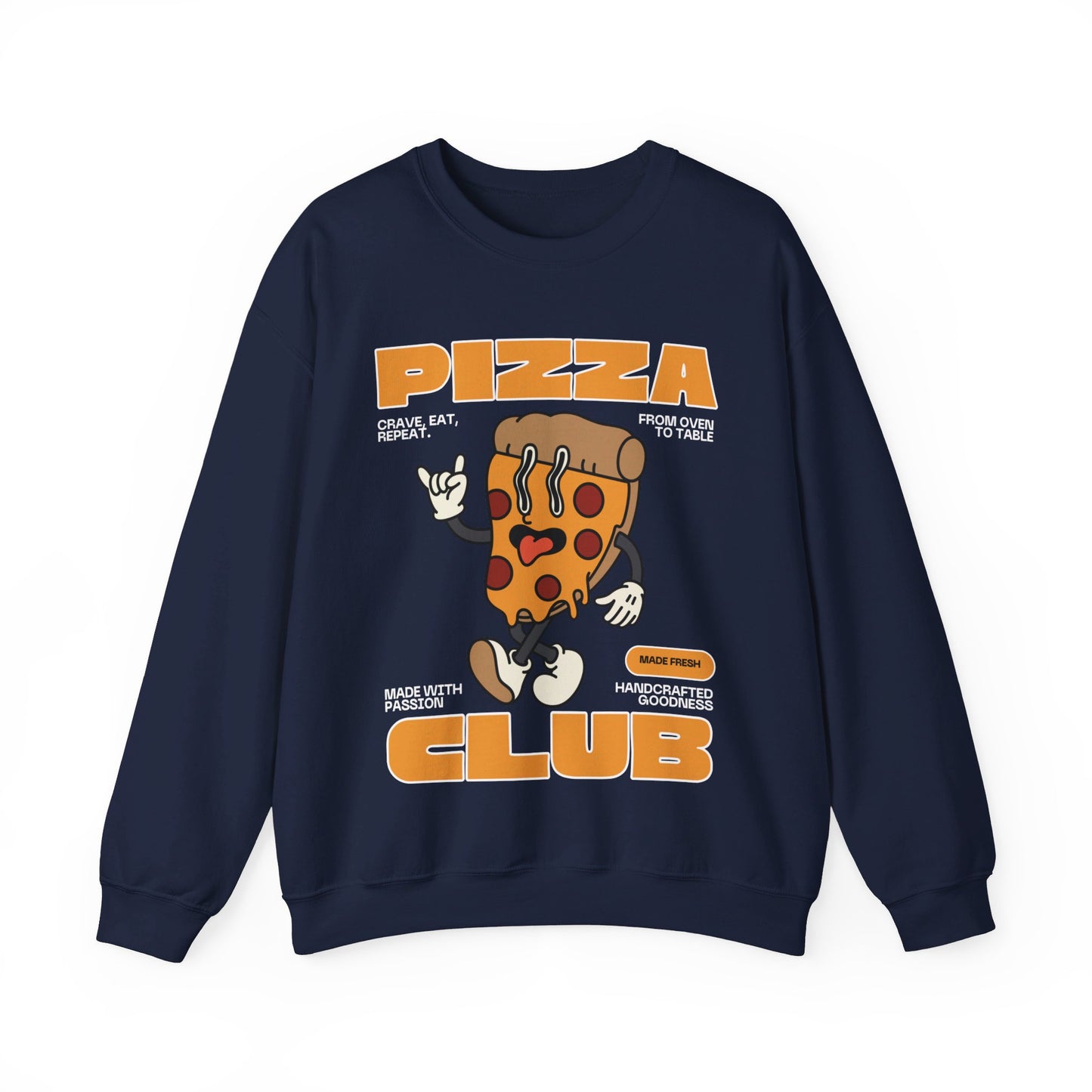 SHRIMP & SCAMPI - Pizza (Sweatshirt)