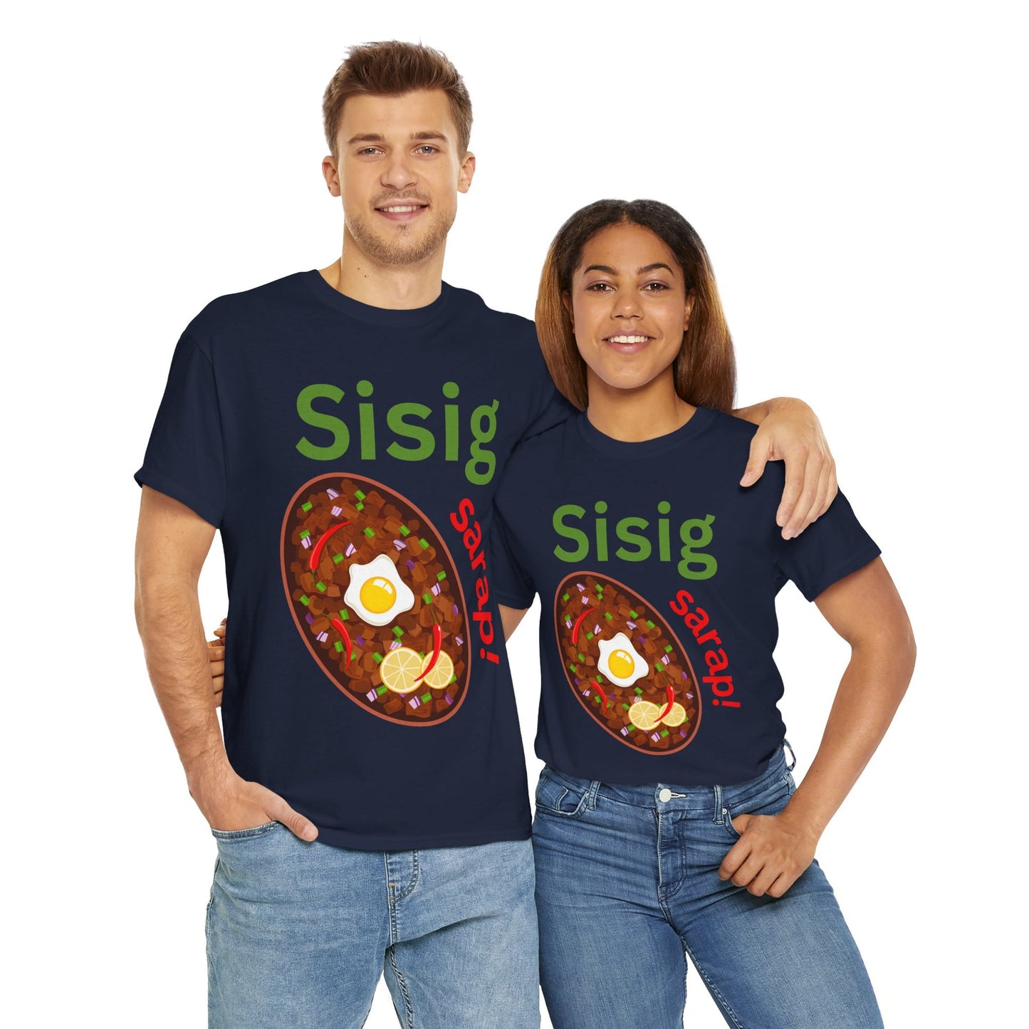 SQUID SISIG - Filipino Food (Basic Tee)