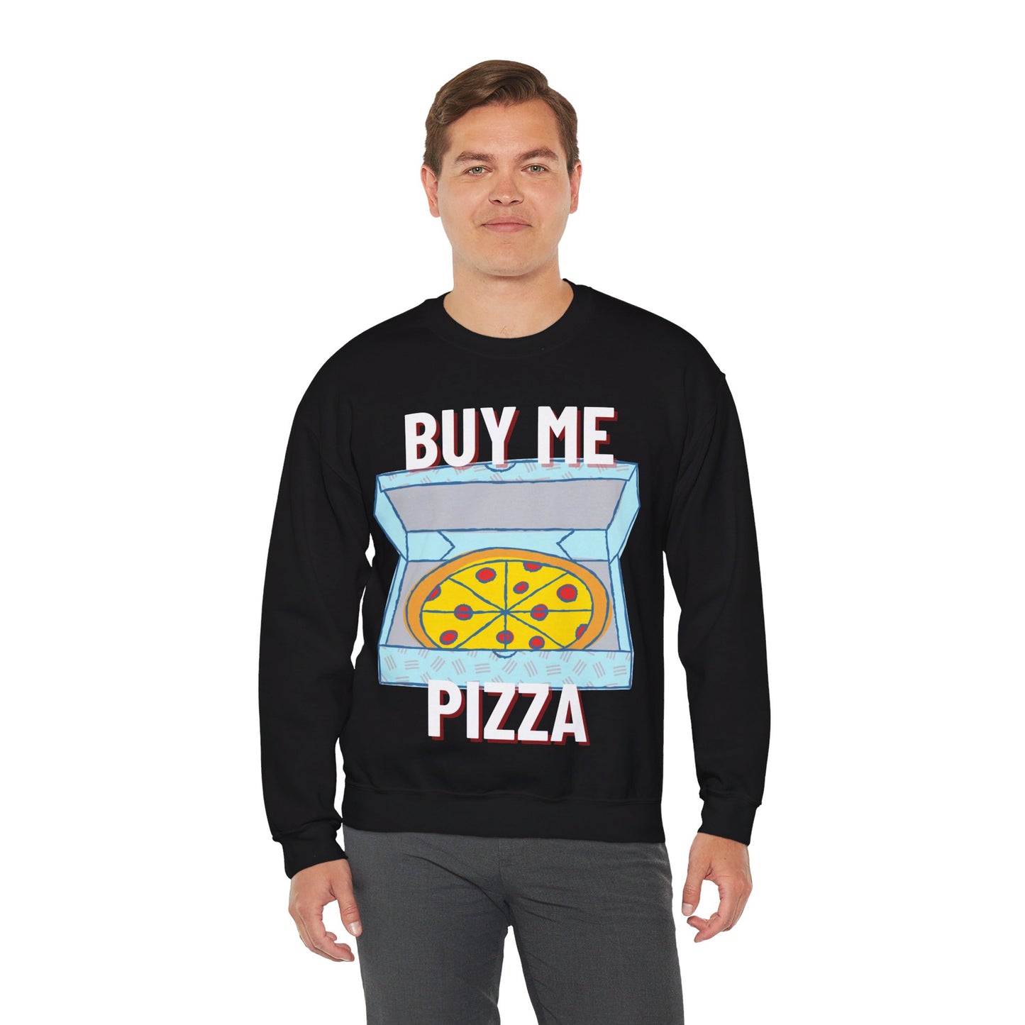 CHICKEN ALFREDO - Pizza (Sweatshirt)