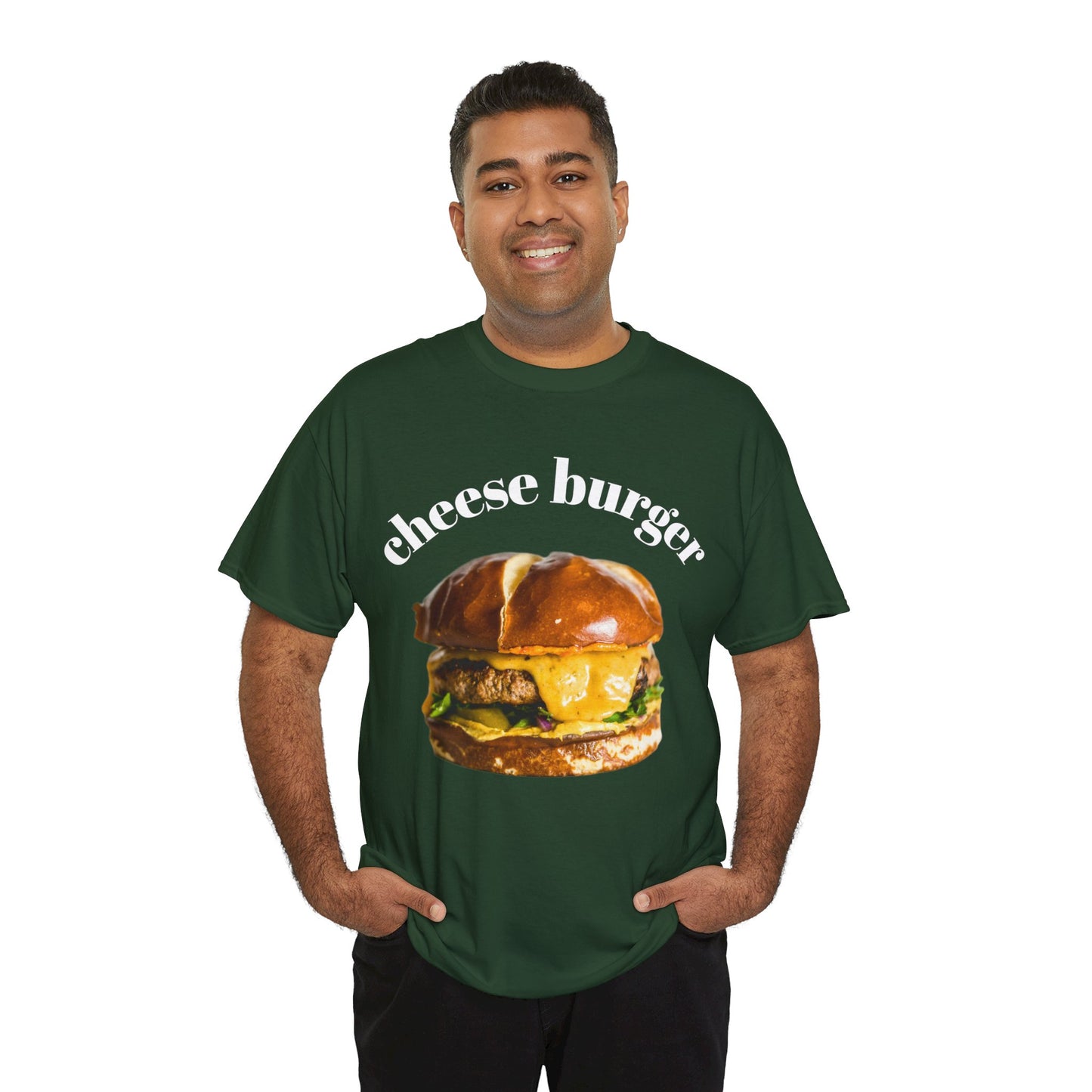 CLASSIC CHEESE BURGER - Burger (Basic Tee)