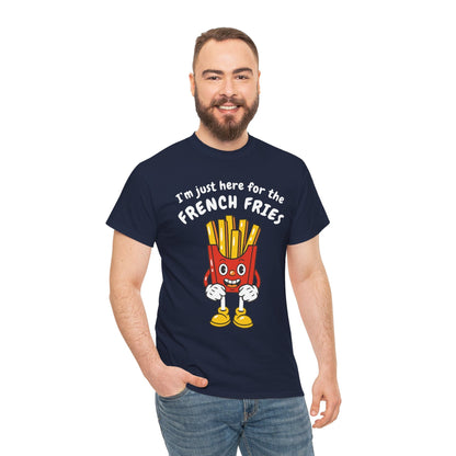 CHILI BBQ FRIES - Fries (Basic Tee)