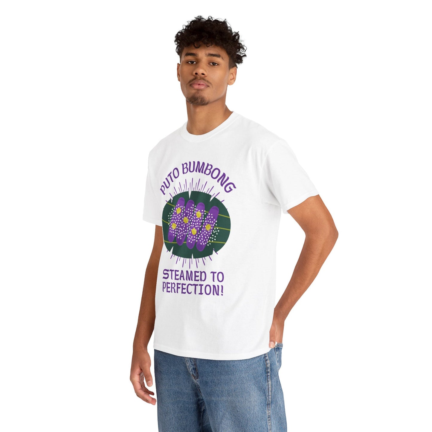 PUTO BUMBONG 1 - Filipino Food (Basic Tee)