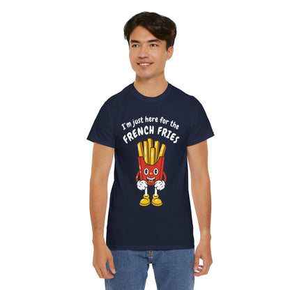 CHILI BBQ FRIES - Fries (Basic Tee)