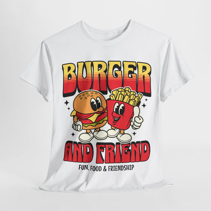 BLUE CHEESE BACON BURGER - Burger (Basic Tee)