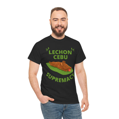 LECHON CEBU 1 - Filipino Food (Basic Tee)