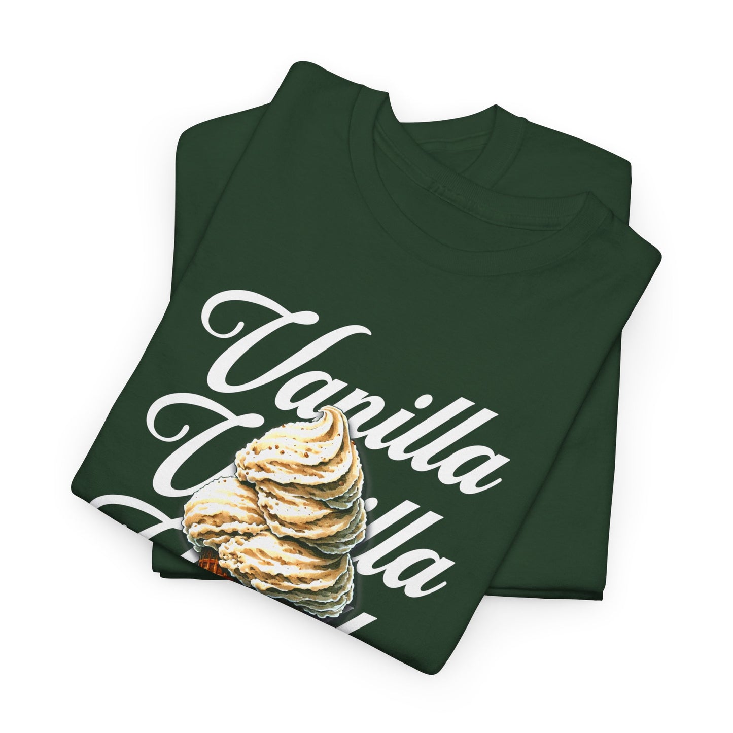 VANILLA - Dessert (Basic Tee)
