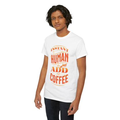 ORANGE SPICE - Coffee (Basic Tee)