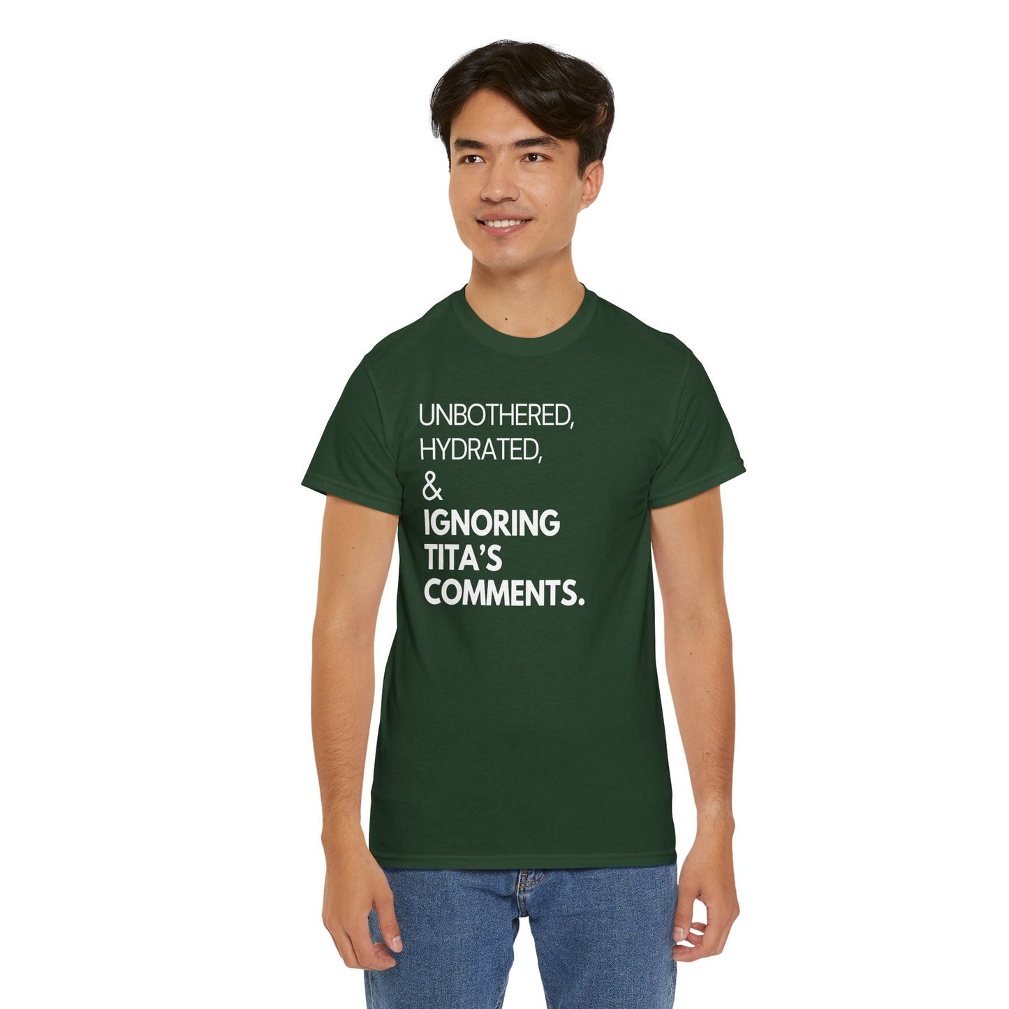 GINISANG AMPALAYA - Filipino Food (Basic Tee)