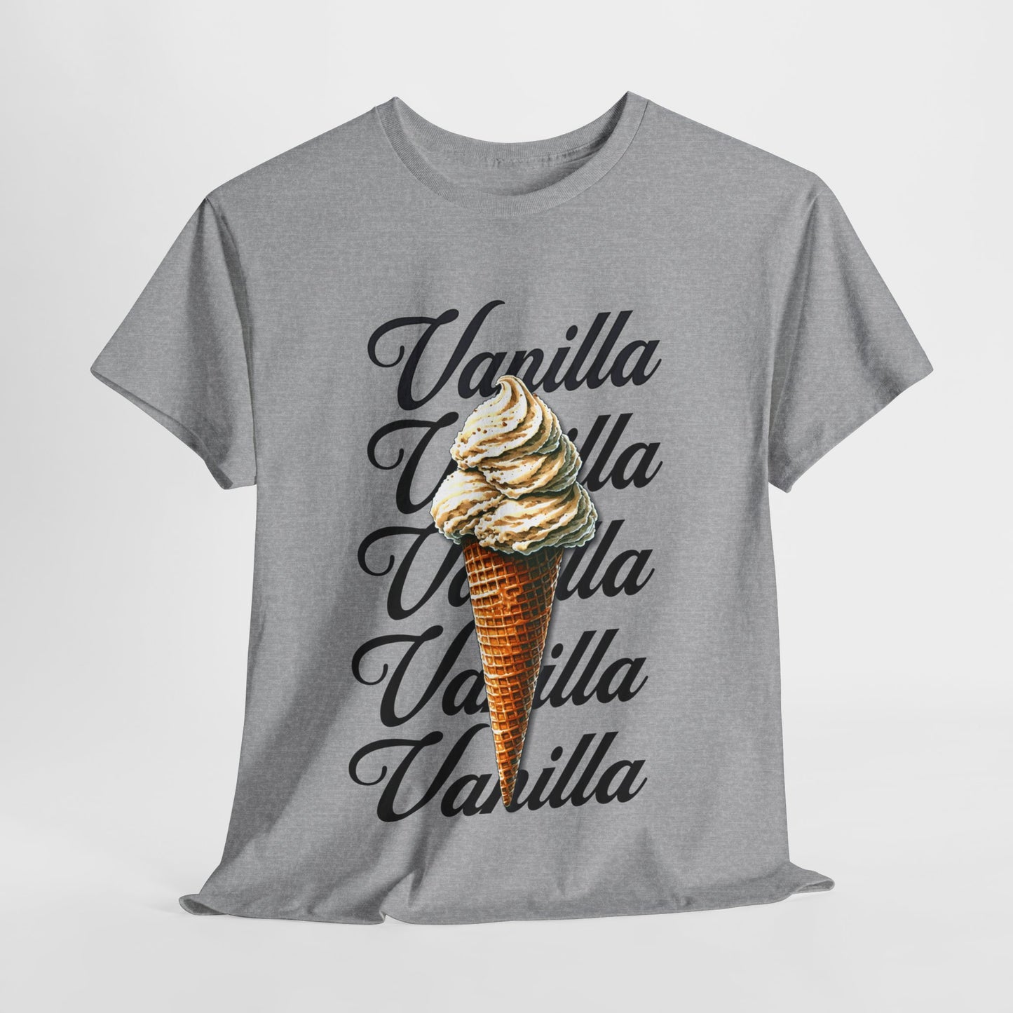 VANILLA - Dessert (Basic Tee)
