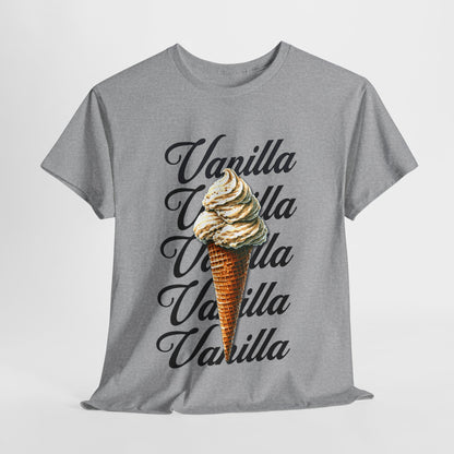 VANILLA - Dessert (Basic Tee)