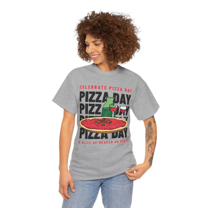 SALAMI & PEPPERS - Pizza (Basic Tee)