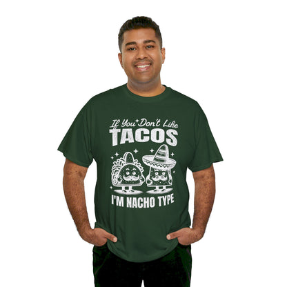 POLLO ASADO TACOS - Tacos/Nachos (Basic Tee)