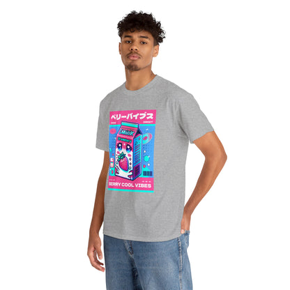 STRAWBERRY MILK - Drinks (Basic Tee)