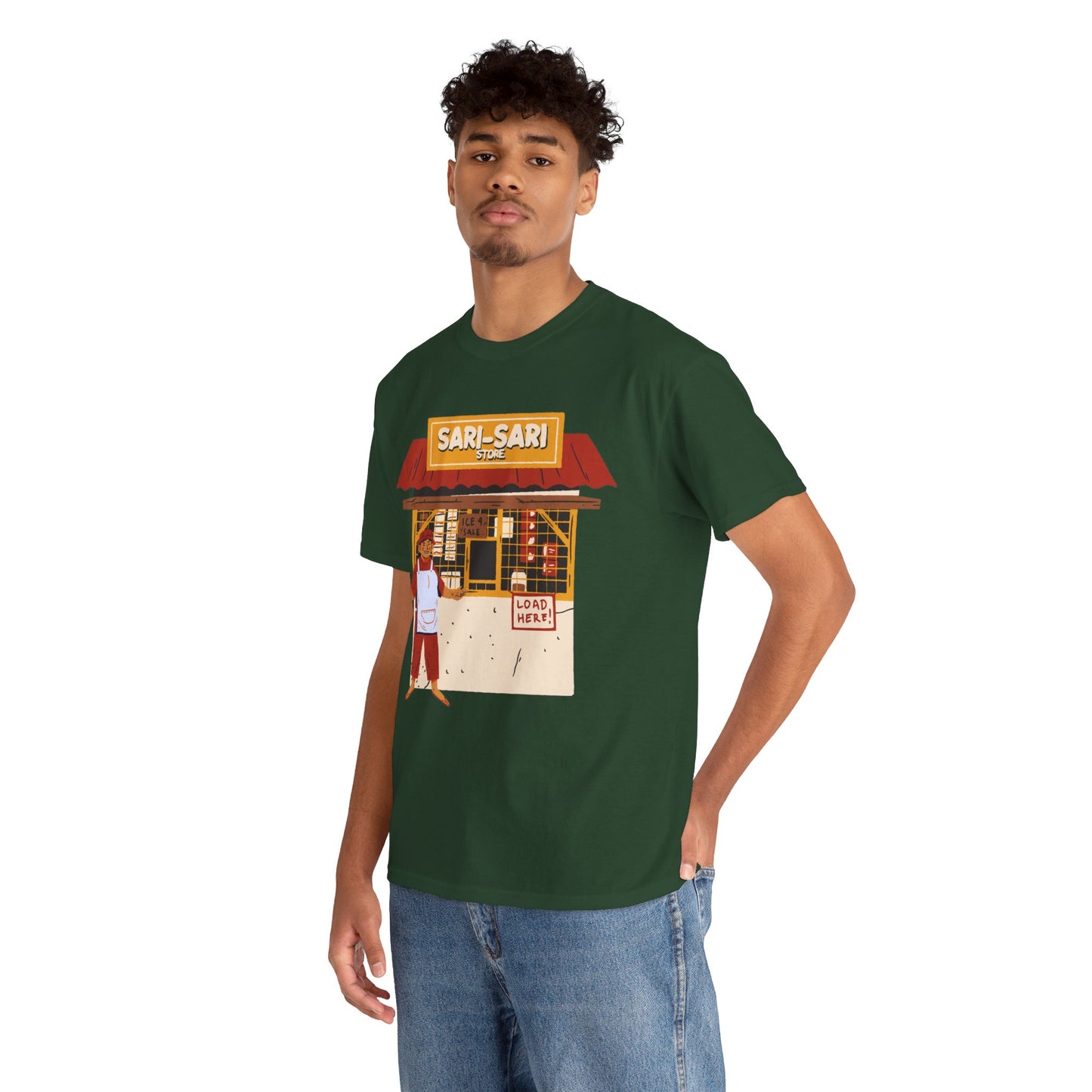 SARI-SARI STORE - Filipino Food (Basic Tee)