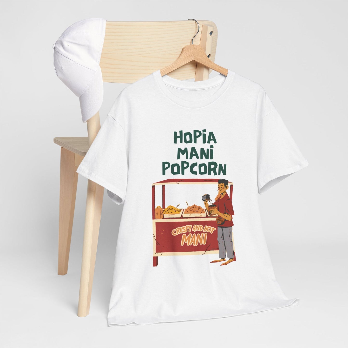 HOPIA MANI POPCORN - Filipino Food (Basic Tee)