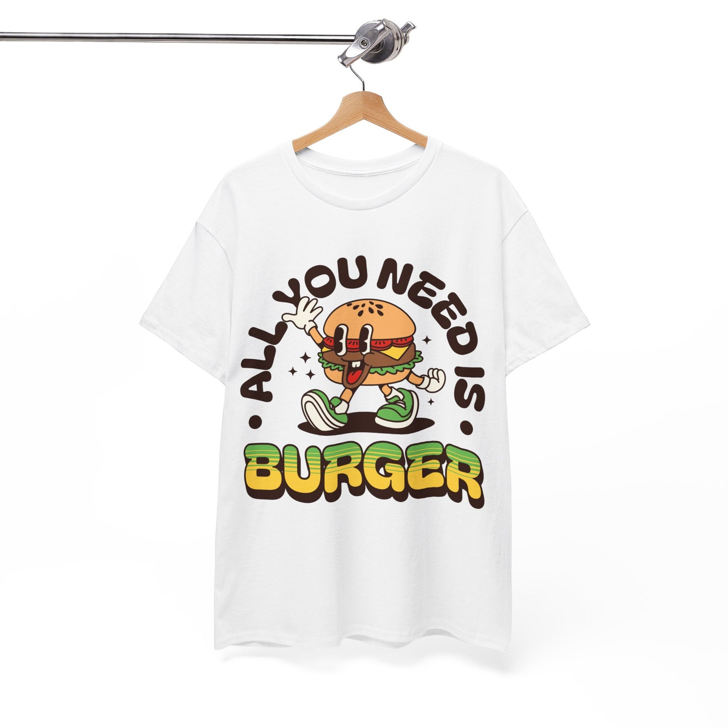 MAPLE BACON BURGER - Burger (Basic Tee)