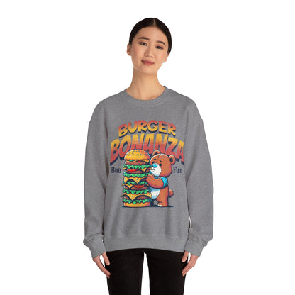 MUSHROOM BURGER - Burger (Sweatshirt)