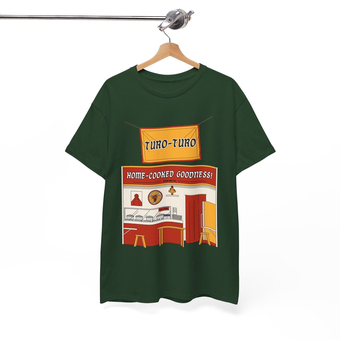 TURO-TURO 2 - Filipino Food (Basic Tee)