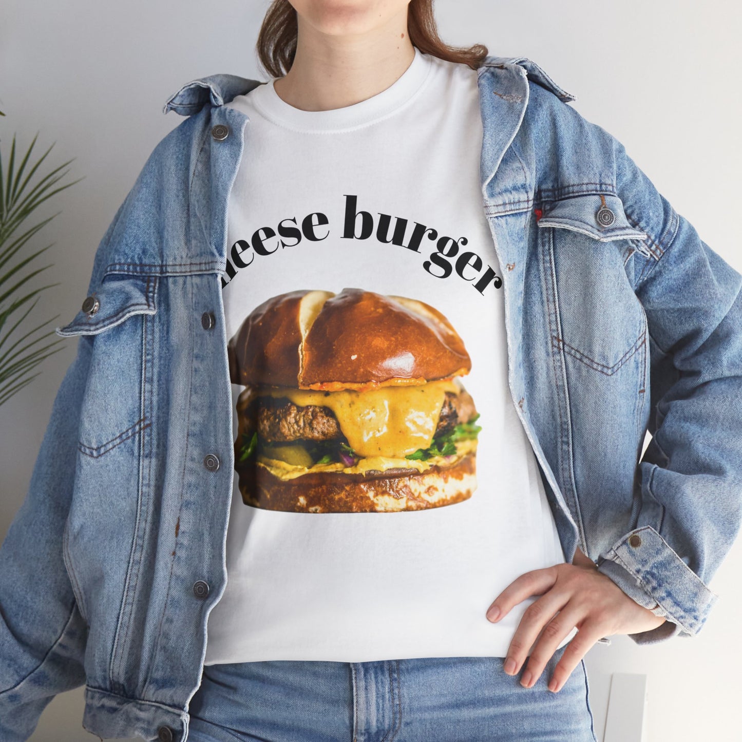 CLASSIC CHEESE BURGER - Burger (Basic Tee)