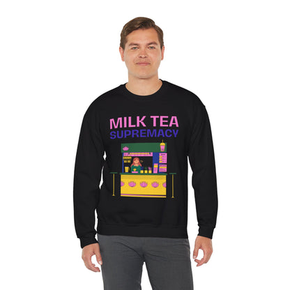 CARAMEL MILK TEA - Drinks (Sweatshirt)